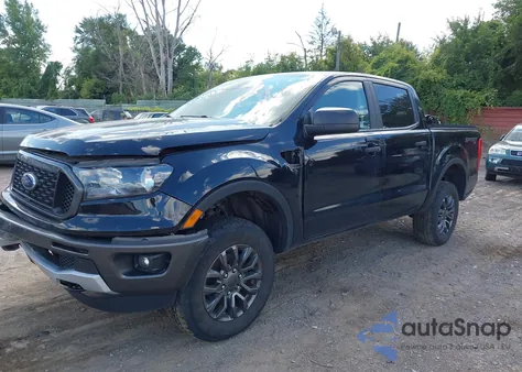 2021 Ford Ranger Xlt из США, поврежденный, VIN 1FTER4FH5MLD16434